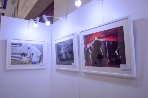 身邊的溫度 松江區(qū)文明實(shí)踐志愿服務(wù)攝影作品巡展啟動